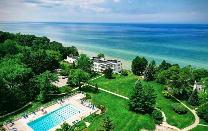 Sleepy Hollow Resort - From Website (newer photo)